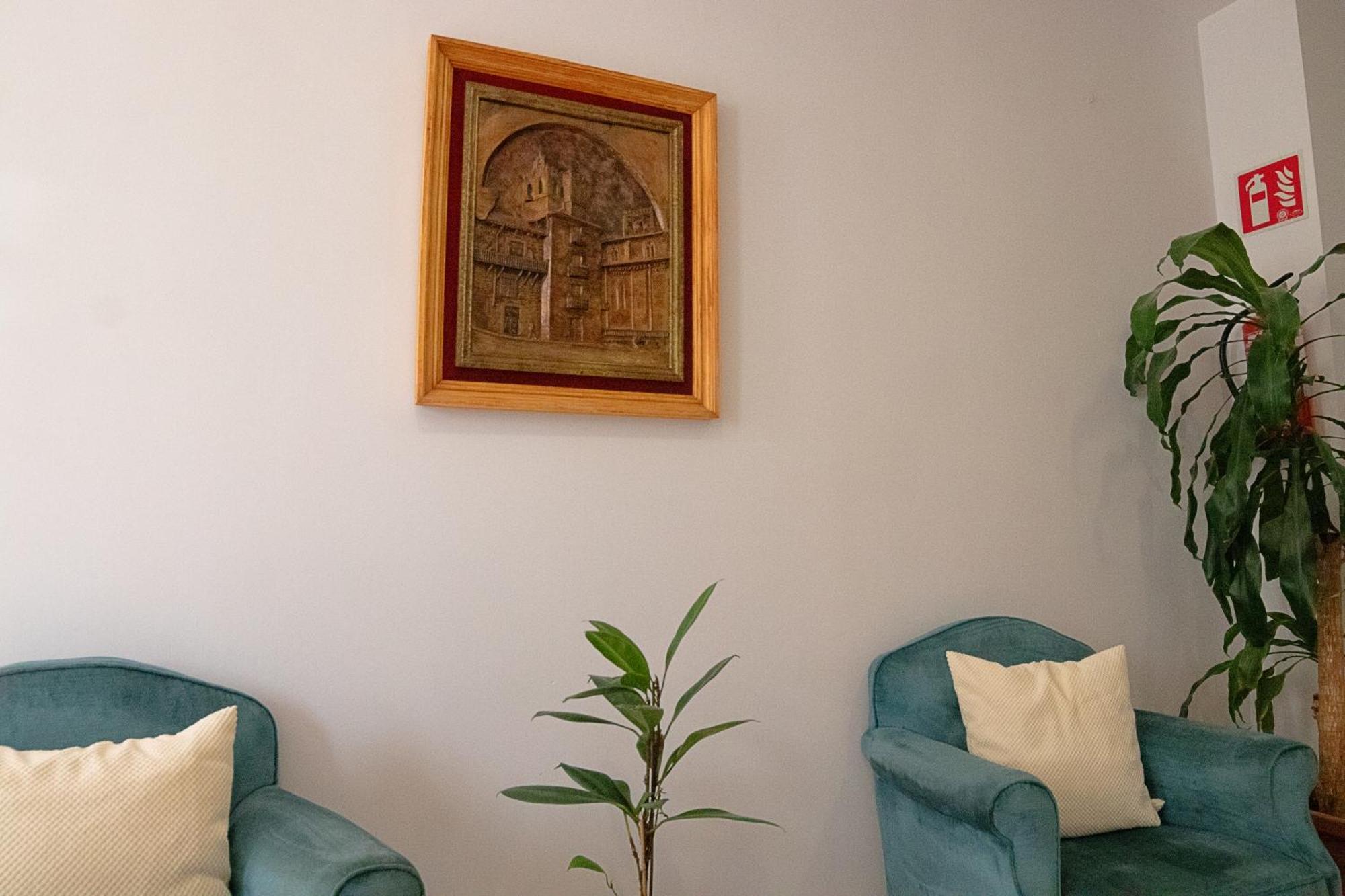 Hostal-Casa Rural Rosa-Nonna Siguenza Dış mekan fotoğraf