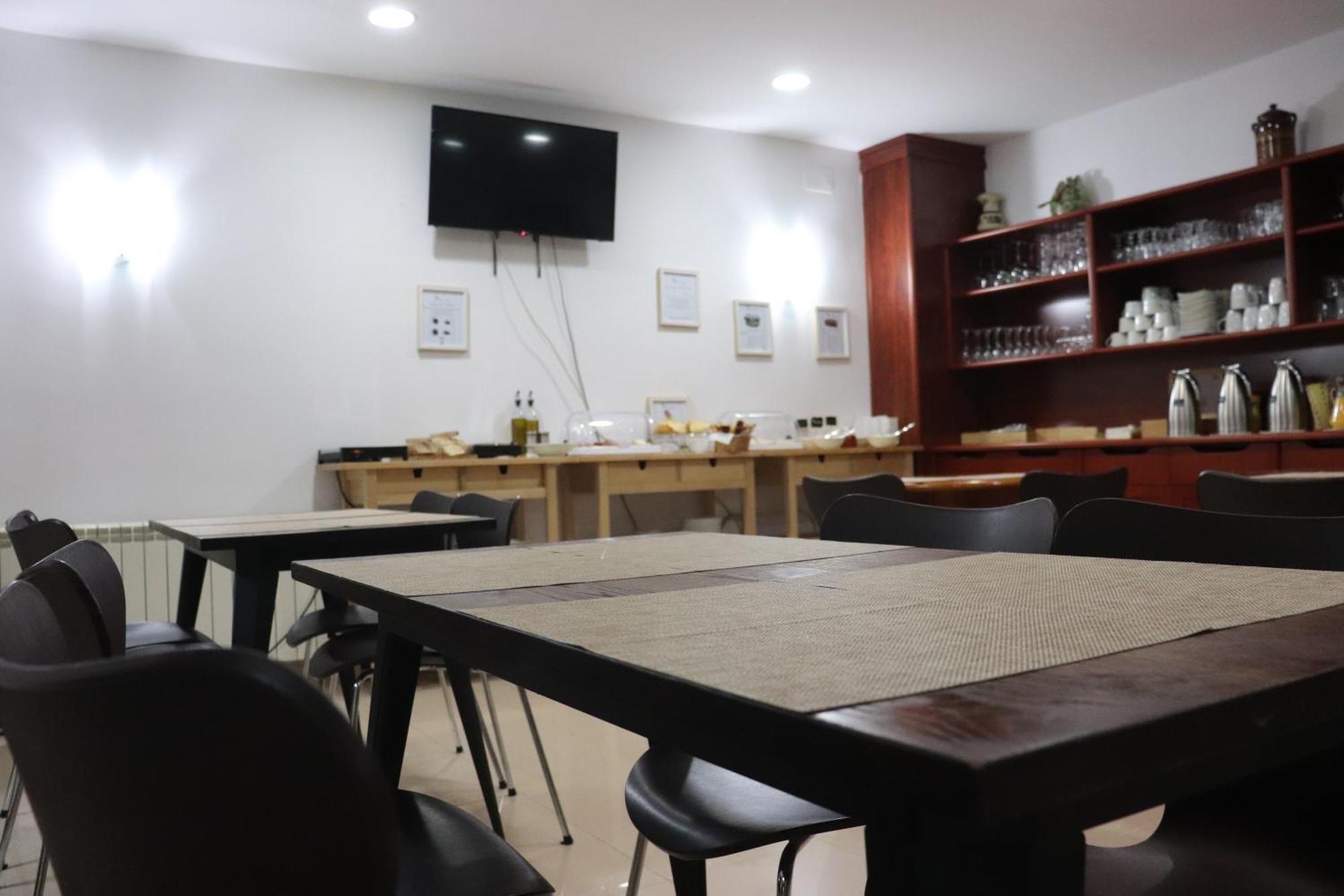 Hostal-Casa Rural Rosa-Nonna Siguenza Dış mekan fotoğraf